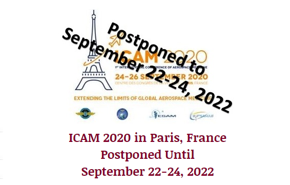 1st International Conference of Aerospace Medicine - ICAM 2022