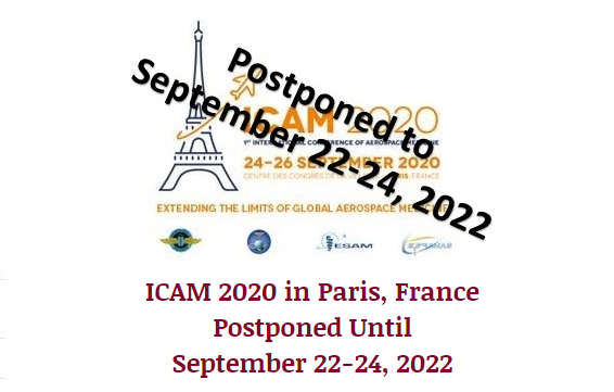 1st International Conference of Aerospace Medicine - ICAM 2020