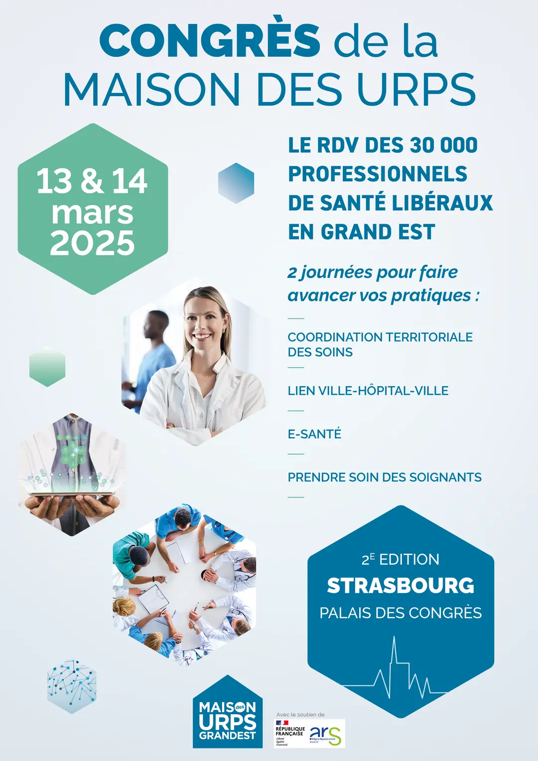 2nd Congress of the Maison des URPS - 2025