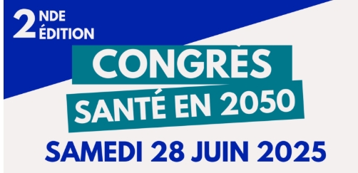 2ème édition du Congrès Santé en 2050
