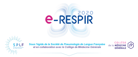 2ÈME E-CONGRÈS NATIONAL SUR LES MALADIES RESPIRATOIRES -  E-RESPIRE 2020