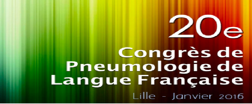 20ème  congrès de pneumologie de langue francaise (SPLF) 2016