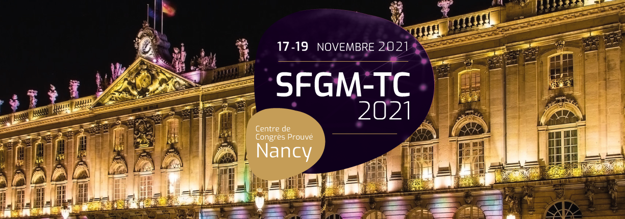 20ème Congrès de la SFGM-TC 2021