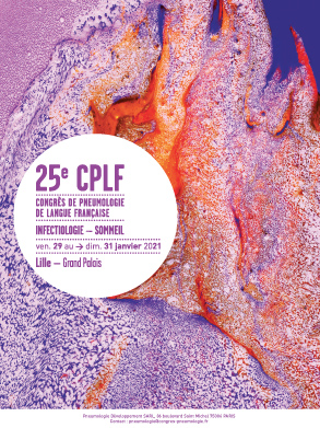 20ème Congrès de Pneumologie de Langue Française (CPLF 2021)