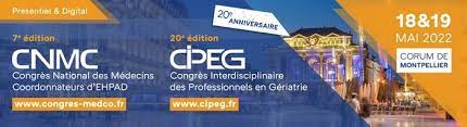 20ème Congrès Interdisciplinaire des Professionnels En Gériatrie CIPEG