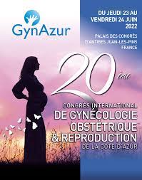 20ème Congrès International de Gynécologie-Obstétrique et Reproduction de la Côte D'Azur Gynazur