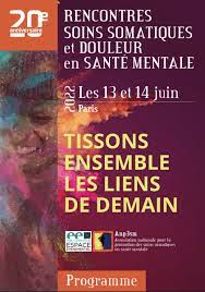 20ème Congrès Soins Somatique et Douleurs en Santé Mentale  ANP3SM