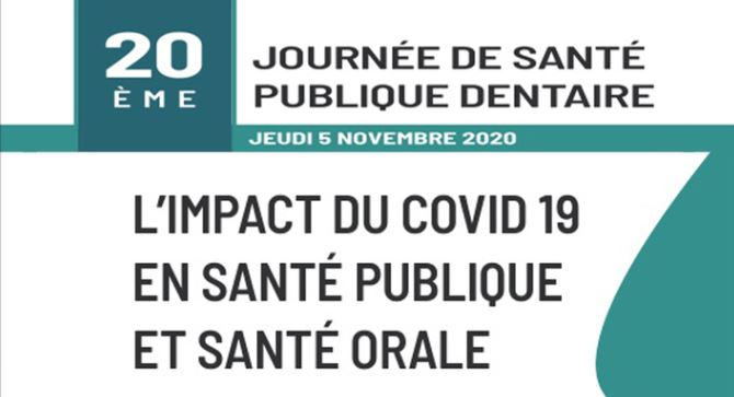 20 ème Journée de Santé Publique Dentaire - ABCDENT 2020