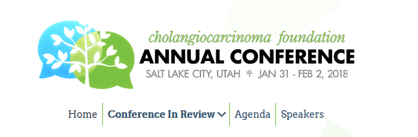 2018 Cholangiocarcinoma Annual Conference