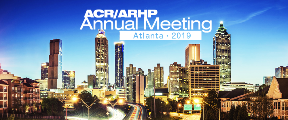 2019 ACR/ARP Annual Meeting