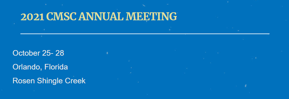 2021 CMSC Annual Meeting