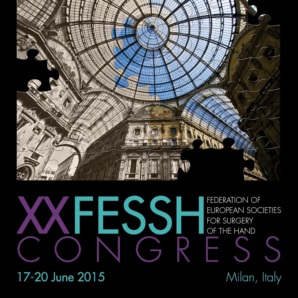 20e Congrès de la Fédération des Sociétés Européennes de Chirurgie de la Main (FESSH) 2015