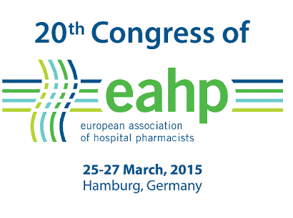 20th Congress of the European Association of Hospitals Pharmacists (EAHP) 2015