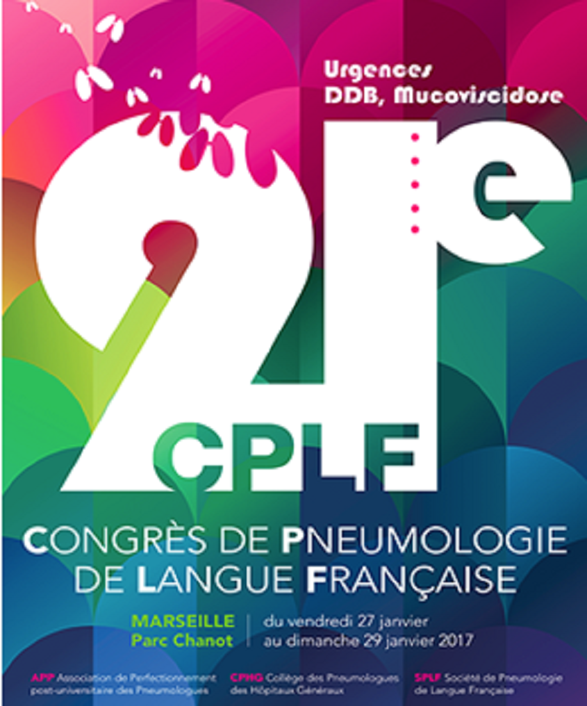 21ème Congrès de Pneumologie de Langue Française (CPLF) 2017
