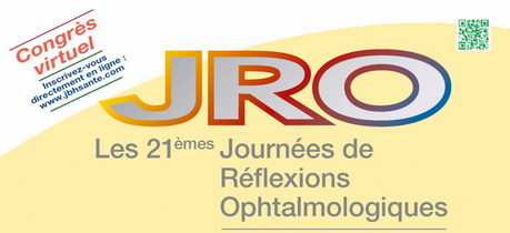 21èmes Journées de RéfleXions Ophtalmologiques - JRO 2021