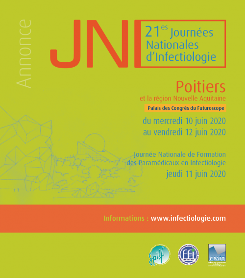 21èmes Journées Nationales d’Infectiologie JNI2020