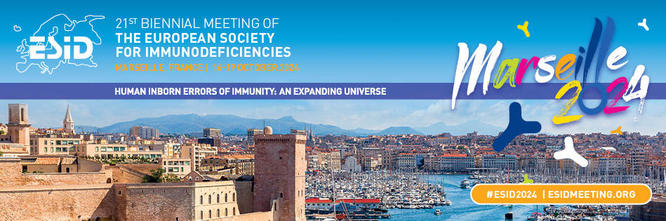 21st biennial Meeting of The European Society for Immunodeficiencies - ESID 2024