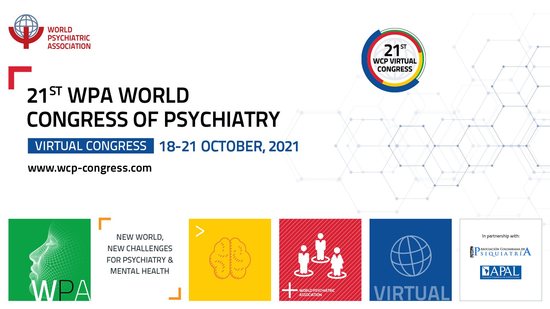 21st WPA Virtual Congress of Psychiatry 2021