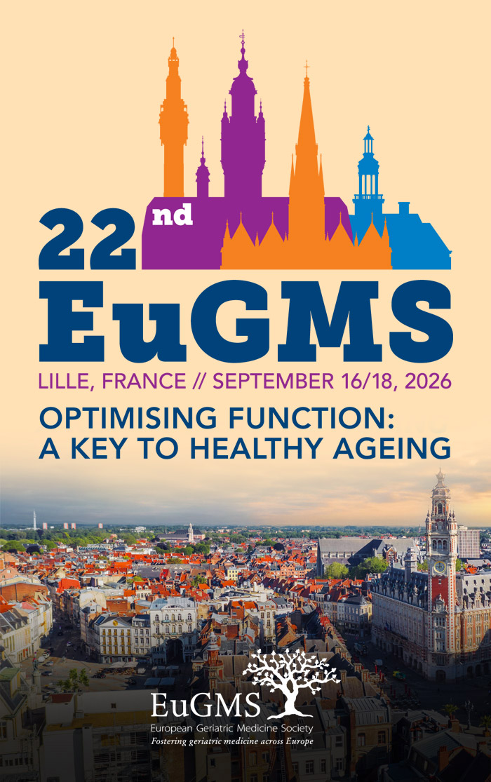 22e Congrès Européen de Gériatrie - EUGMS