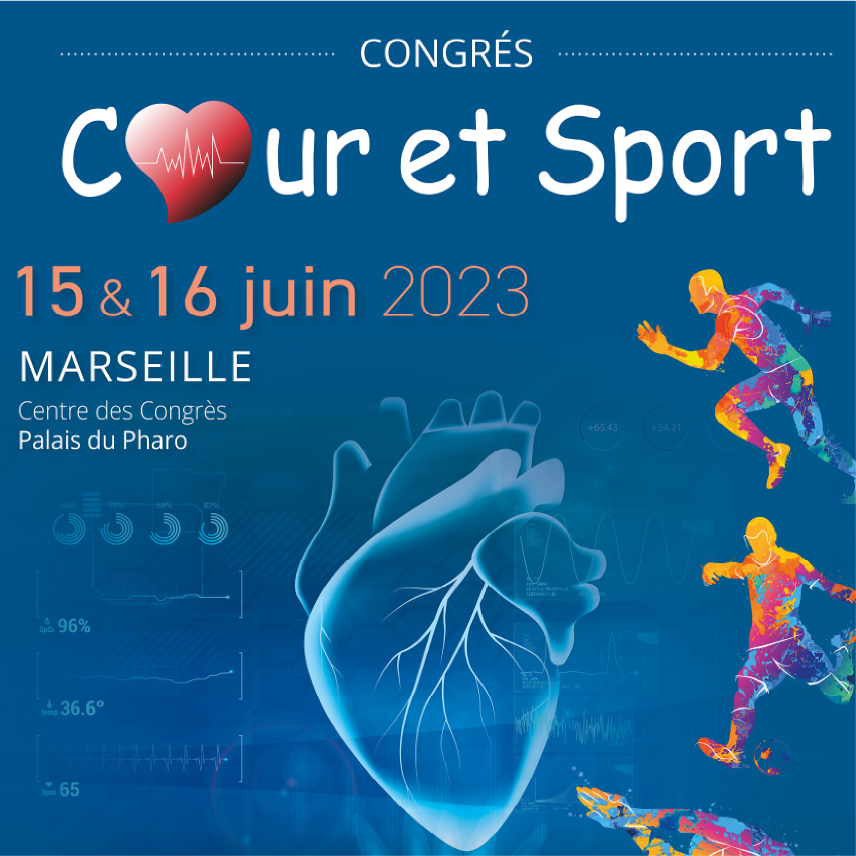 22e CONGRES CŒUR ET SPORT- CCS 2023