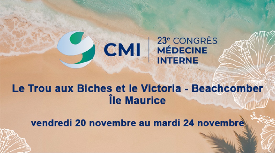 23ᵉ édition du Congrès de Médecine Interne