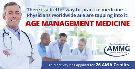 23rd Clinical Applications for Age Management Medicine  AMMG (2017)