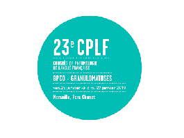 23ème Congrès de Pneumologie de Langue Française (SPLF) 2019