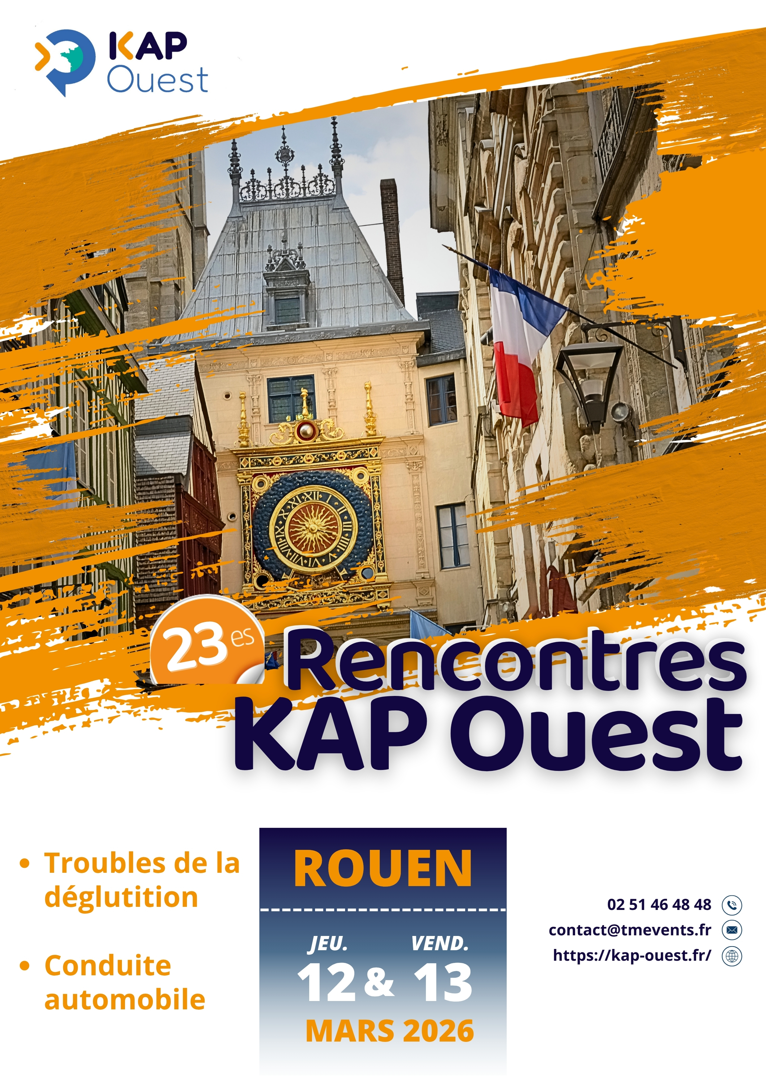 23èmes Rencontres KAP Ouest Rouen 2026