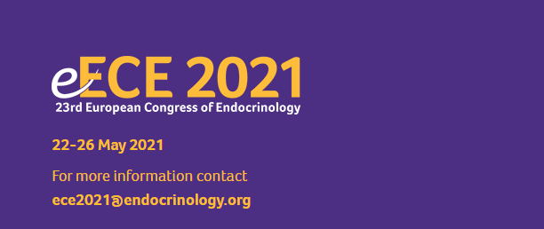 23nd European Congress of Endocrinology e-ECE 2021