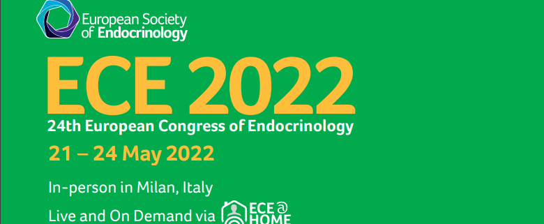 23nd European Congress of Endocrinology e-ECE 2022 23nd European Congress of Endocrinology e-ECE 2022