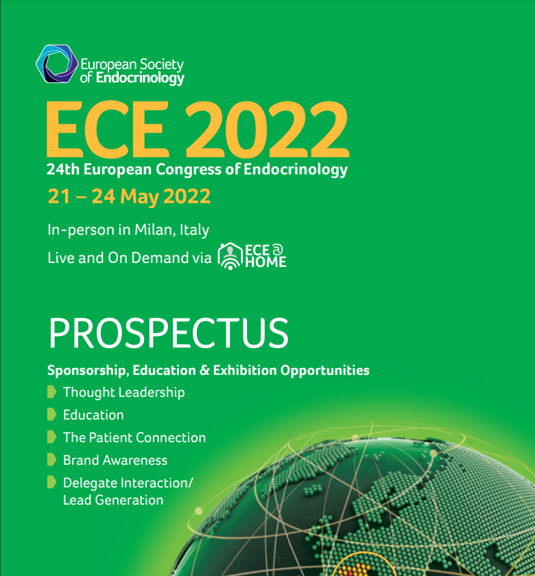 23nd European Congress of Endocrinology e-ECE 2022