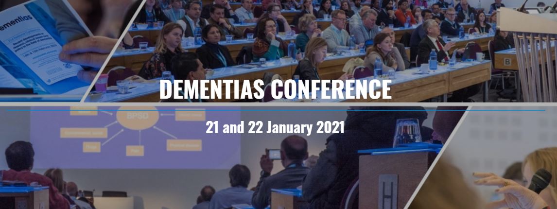 23nd National Dementias conference 2020