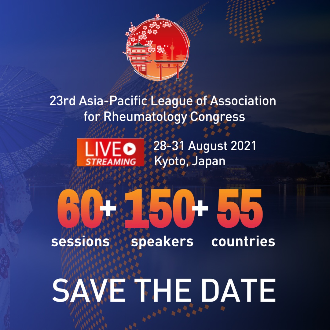 23rd APLAR  Virtual and In-person Congress - APLAR 2021