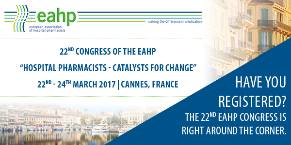 23rd Congress of the EAHP 2018