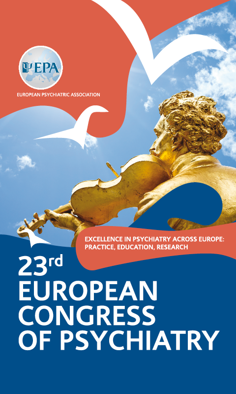 23rd European Congress of Psychiatry (EPA) 2015