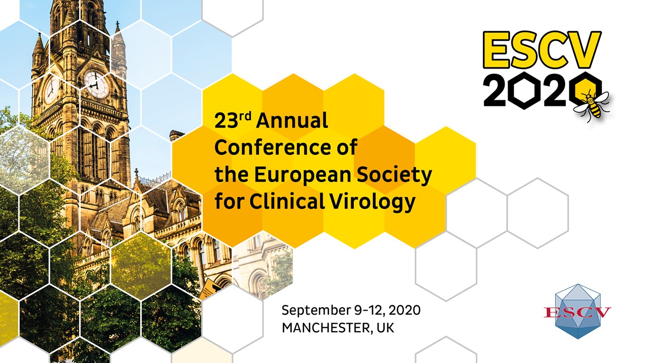 23rd european society for clinical virology annual meeting ESCV2020