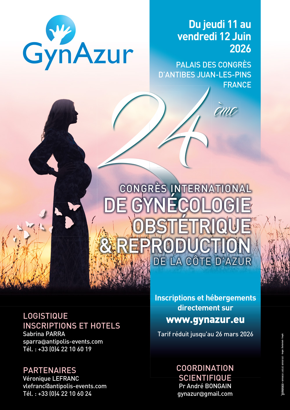 24ème Congrès International de Gynécologie-Obstétrique et Reproduction de la Côte d’Azur