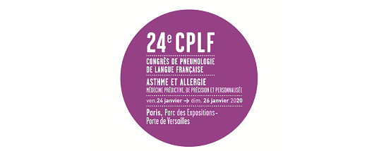 24e édition du Congrès de Pneumologie de Langue Française (CPLF) 2020