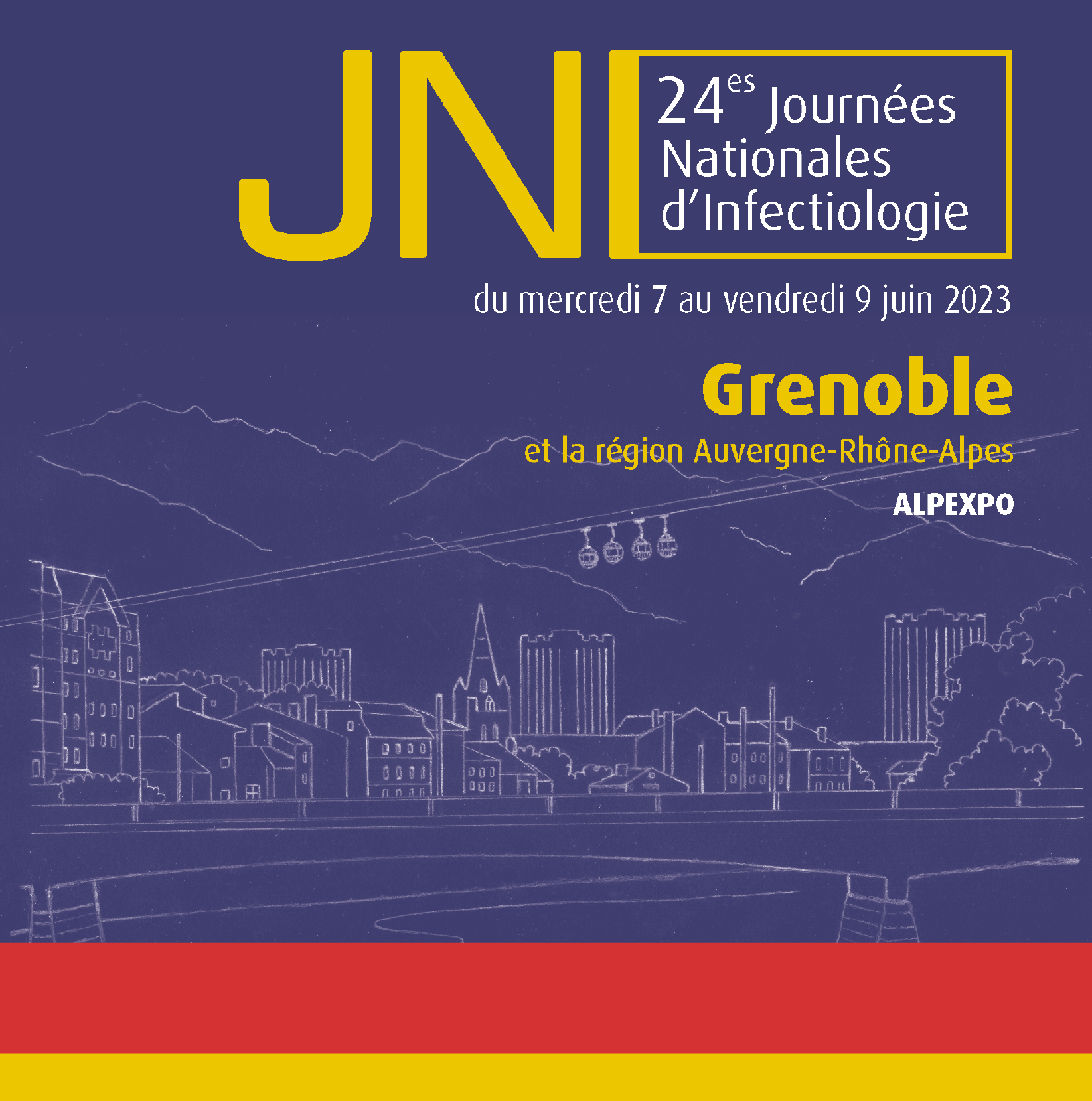 24es Journées Nationales d'Infectiologie - JNI 2023