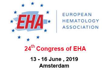 The European Hematology Association 24th congress EHA 2019