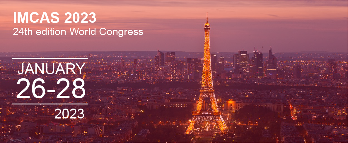 24th edition World Congress IMCAS 2023