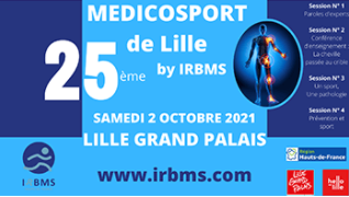 25ème Médicosport de Lille by - IRBMS2021