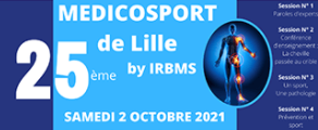 25ème Médicosport de Lille by - IRBMS2021