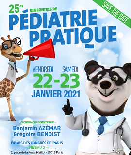 25ème Rencontres de Pédiatrie Pratique - RPP 2021