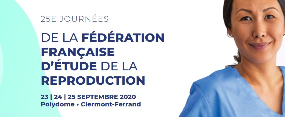 25 èmes Journées de la fédération Française d'Etude de la Reproduction - FFER 2020