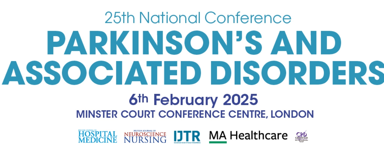 25e Conférence Nationale sur la maladie de Parkinson et les troubles associés
