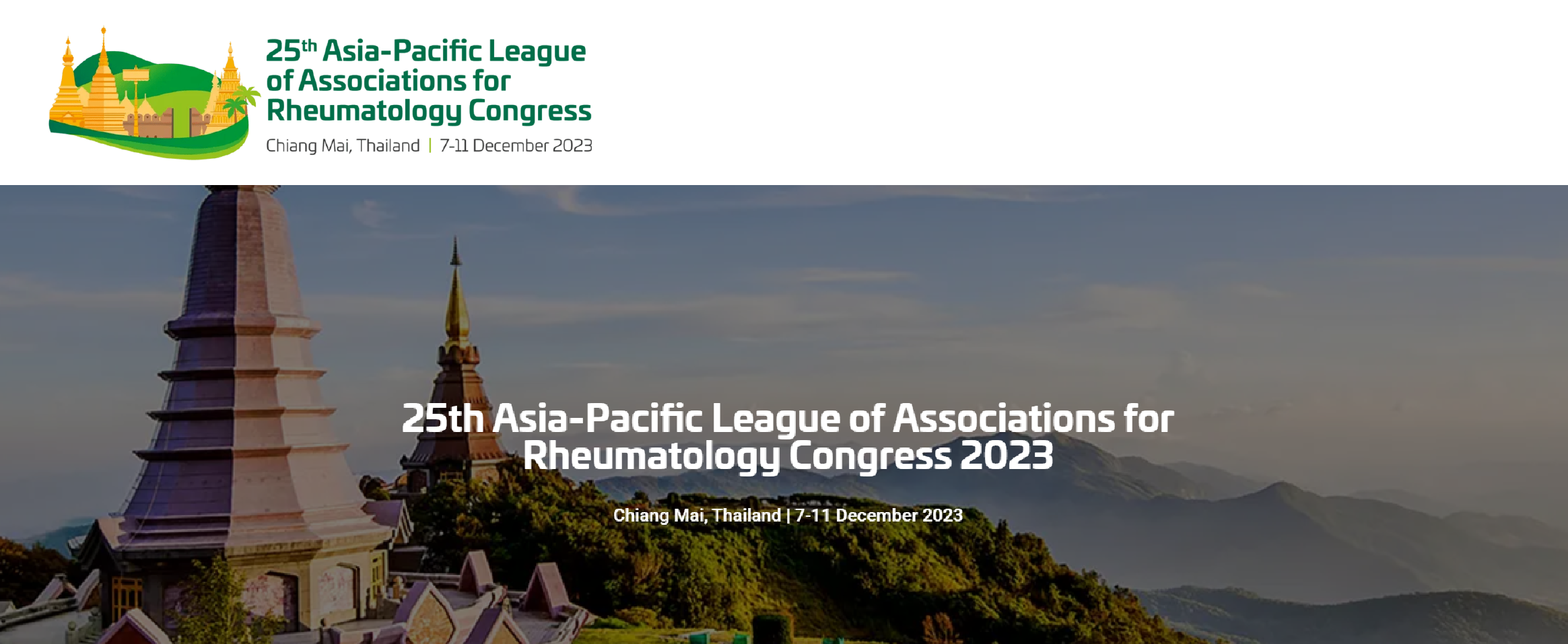 25th Asia-Pacific League of Associations for Rheumatology Congress - APLAR 2023