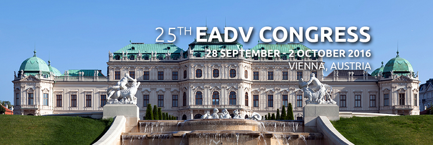 25th EADV Congress 2016