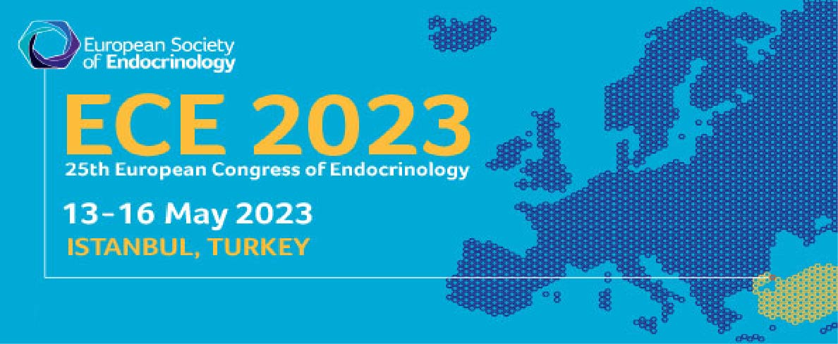 25th European Congress of Endocrinology - ECE 2023