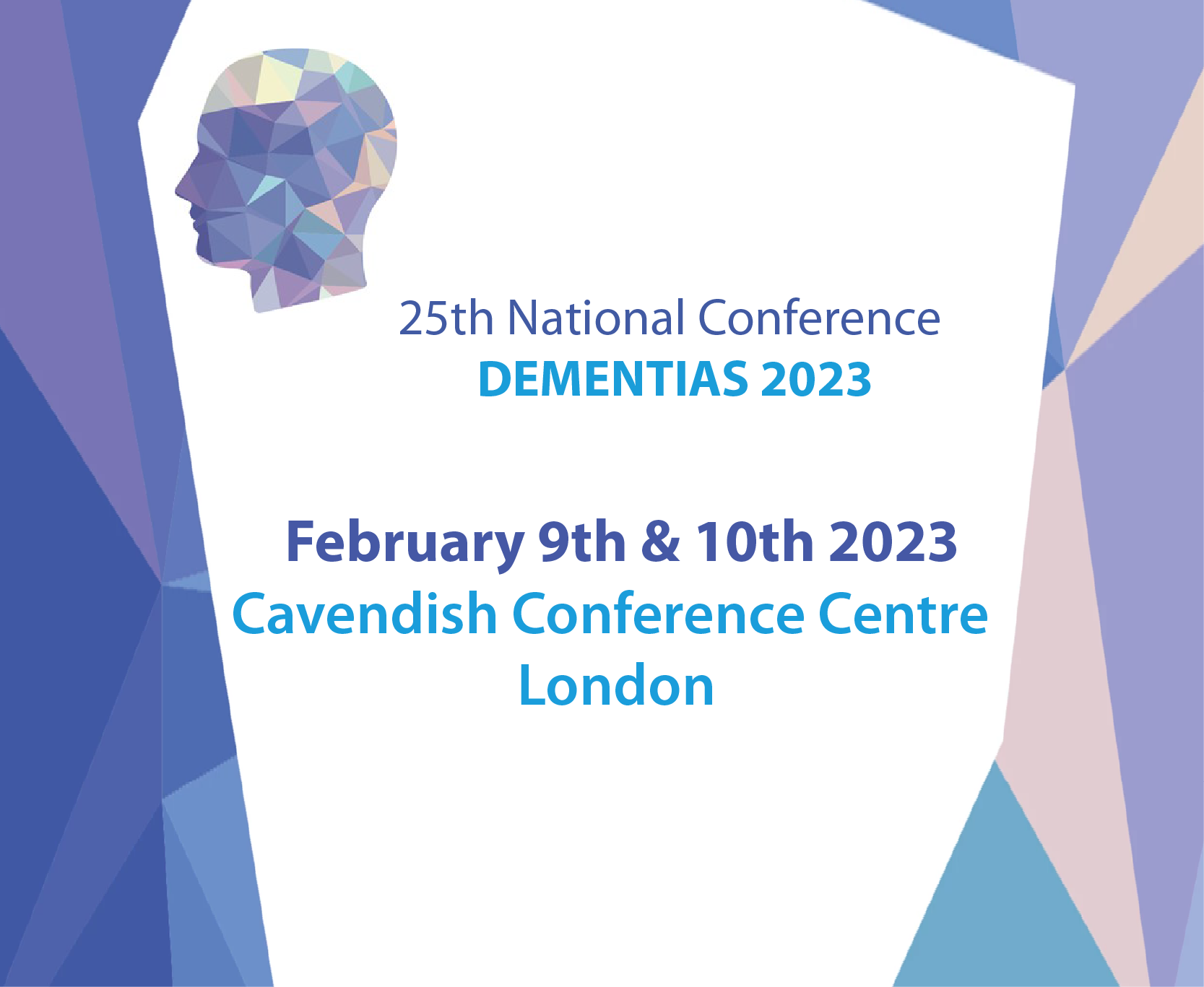 25th National Conference Dementias 2023